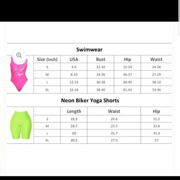 Neon Pink Let's Get Physical 80s Workout Leotard L MIAIULIA - Picture 6 of 10